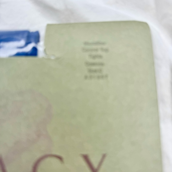 NWT BLUE CONTROL TOP TIGHTS by Legacy color is Cosmos Blue - Picture 8 of 11